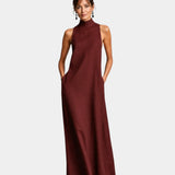 Asceline | Robe longue minimaliste