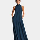 Asceline | Robe longue minimaliste