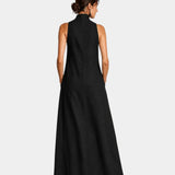 Asceline | Robe longue minimaliste