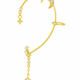 Lola | Ear cuff lunaire