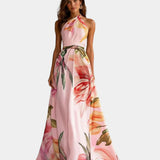 Rachelle | Robe Maxi Fleurie
