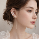 Serene | Flora Ear Cuff