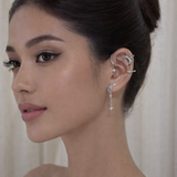 Lola | Ear cuff lunaire