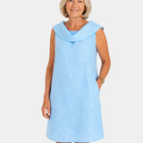 Hildegarde | Robe élégante sans manches
