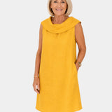 Hildegarde | Robe élégante sans manches