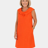 Hildegarde | Robe élégante sans manches