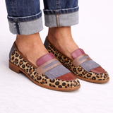 Zelda - Mocassin Élégant Léopard