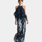 Magali | Ensemble élégant avec pantalon et blouse