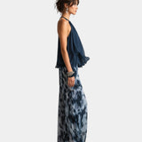 Magali | Ensemble élégant avec pantalon et blouse