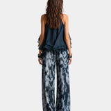 Magali | Ensemble élégant avec pantalon et blouse