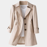 Ambre | Manteau style vintage