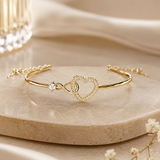 Aramburge | Bracelet infini cœur