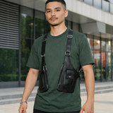 Olivier | Portefeuille Tactique Antivol 360°