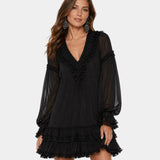 Babette |  Robe courte élégante