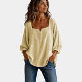 Mounia | Blouse légère à manches longues
