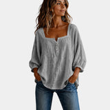 Mounia | Blouse légère à manches longues
