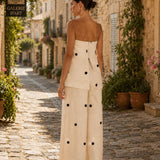 Djamila | Ensemble méditerranéen à pois