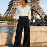 Aïssata | Pantalon à volants
