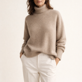 Irena | Pull Doux à Col Roulé