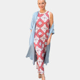 Lynette | Ensemble avec robe et gilet léger