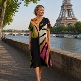 Audomare | Robe légère à col V