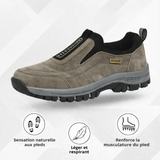 Pietro | Chaussures Slip-On Casual Antidérapantes Orthopédiques