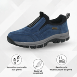 Pietro | Chaussures Slip-On Casual Antidérapantes Orthopédiques