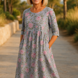Lily | Robe Midi - Confort Sans Effort