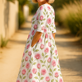 Lily | Robe Midi - Confort Sans Effort