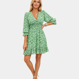 Adraste | Robe Florale Élégante