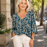 Fadila | Haut élégant et décontracté