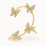 Geneviève | Ear cuff papillon