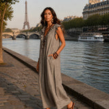 Prisca | Robe longue