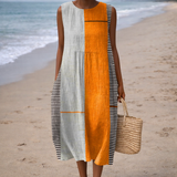 Marianne | Robe Colorblock