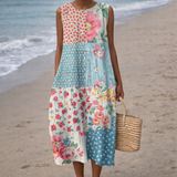 Anna | Robe Patchwork