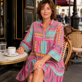 Iana | Robe à décolleté en V