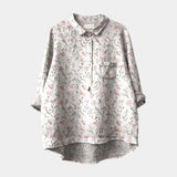 Béatrice | Chemise à motifs