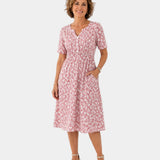 Iséa | Robe midi florale