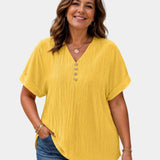 Alwena | Blouse à décolleté en V