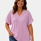 Alwena | Blouse à décolleté en V