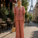 Gaëtane | Ensemble décontracté chic en deux pièces