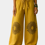 Sissi | Pantalon confortable style bohème