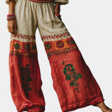 Sissi | Pantalon confortable style bohème