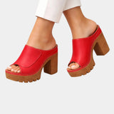 Julie | Talons Plateformes