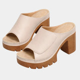Julie | Talons Plateformes