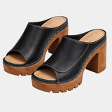 Julie | Talons Plateformes