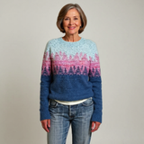 Cynthia | Pull tricoté vintage