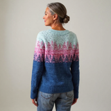 Cynthia | Pull tricoté vintage