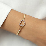 Aramburge | Bracelet infini cœur