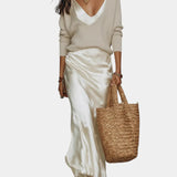 Bérénice | Robe avec blouse